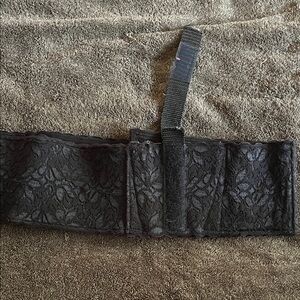 Black Lace CC Belly Band